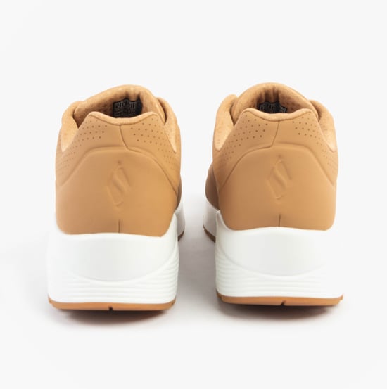 Skechers Uno - Stand On Air Mens Trainers Tan - Image 5