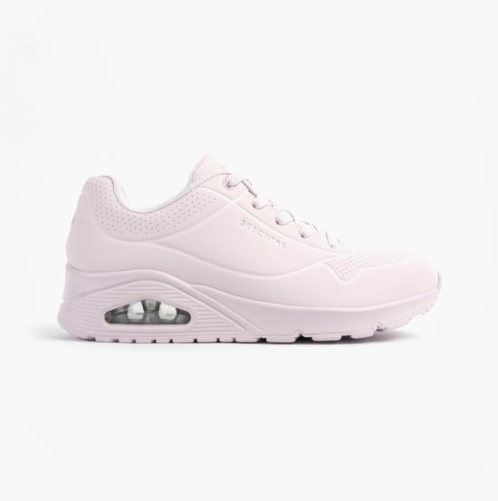 Skechers Uno - Stand On Air Womens Trainers Purple - Image 1