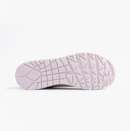 Skechers Uno - Stand On Air Womens Trainers Purple - Image 3