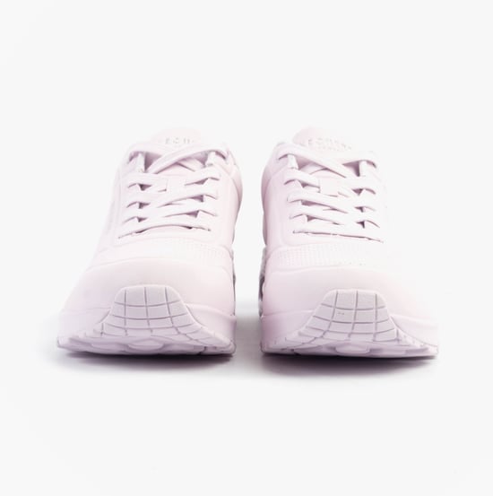 Skechers Uno - Stand On Air Womens Trainers Purple - Image 4