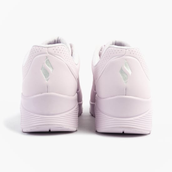 Skechers Uno - Stand On Air Womens Trainers Purple - Image 5