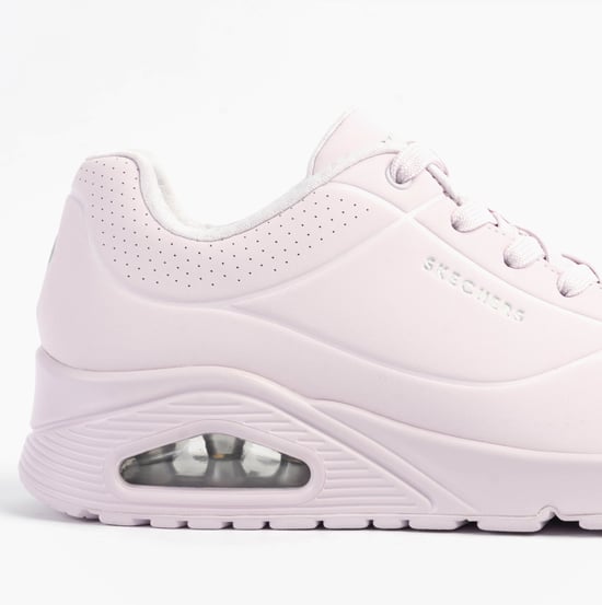 Skechers Uno - Stand On Air Womens Trainers Purple - Image 6