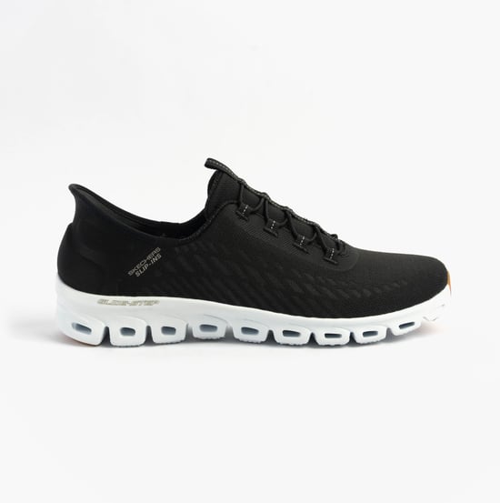 Skechers Glide-step - Tranquility Womens Trainers Black/white - Image 1