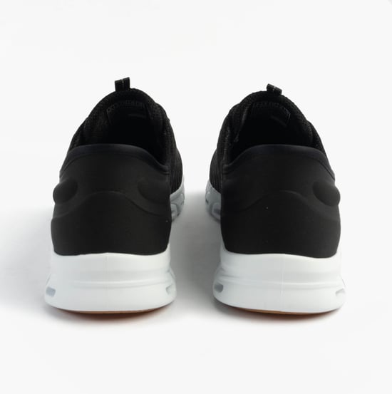 Skechers Glide-step - Tranquility Womens Trainers Black/white - Image 4