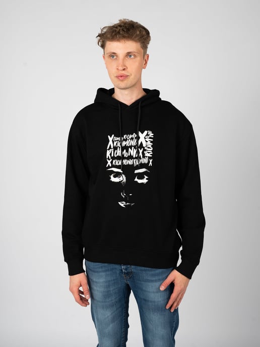 John Richmond Blus  manlig   Svart - Image 3