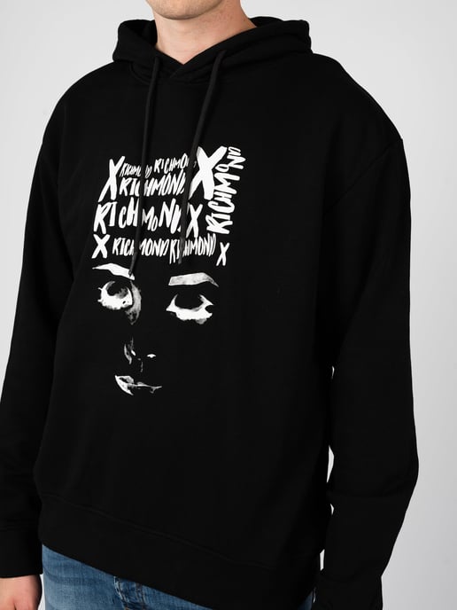 John Richmond Blus  manlig   Svart - Image 4