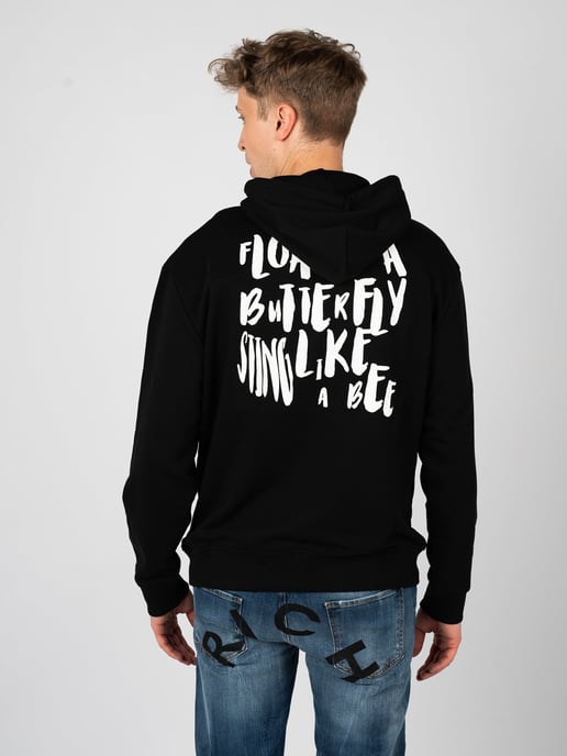 John Richmond Blus  manlig   Svart - Image 5
