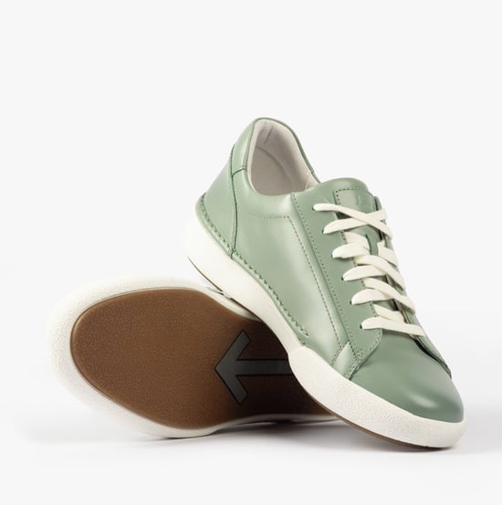 JOSEF SEIBEL Claire 01 | Sneaker för Damer | Grön - Image 2