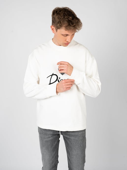 Diesel Blus S-Macsless manlig Vit - Image 3