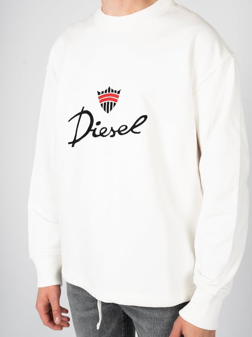 Diesel Blus S-Macsless manlig Vit - Image 4