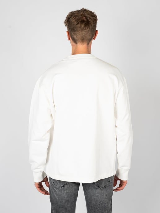 Diesel Blus S-Macsless manlig Vit - Image 5