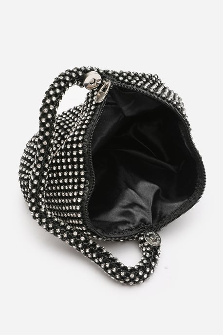 Wheres That From Womens 'Cascabel' Mini Chainmail Pouch Bag - Image 2