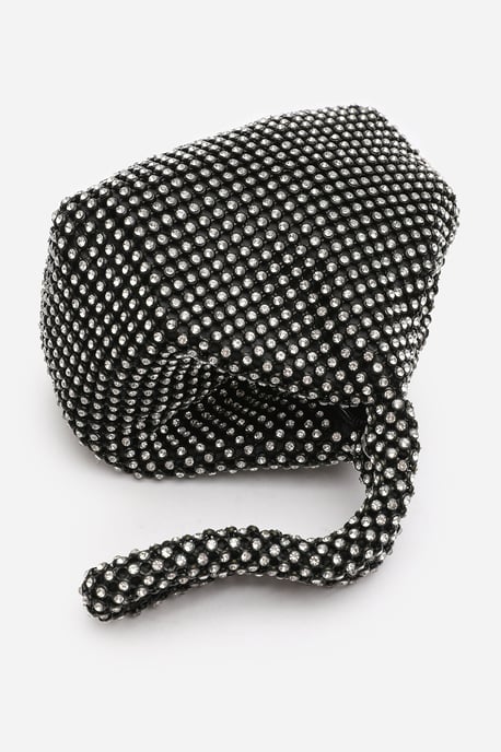 Wheres That From Womens 'Cascabel' Mini Chainmail Pouch Bag - Image 3