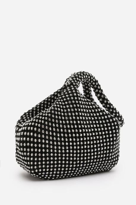 Wheres That From Womens 'Cascabel' Mini Chainmail Pouch Bag - Image 4