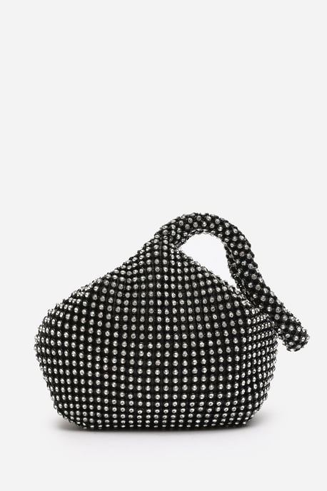 Wheres That From Womens 'Cascabel' Mini Chainmail Pouch Bag - Image 5