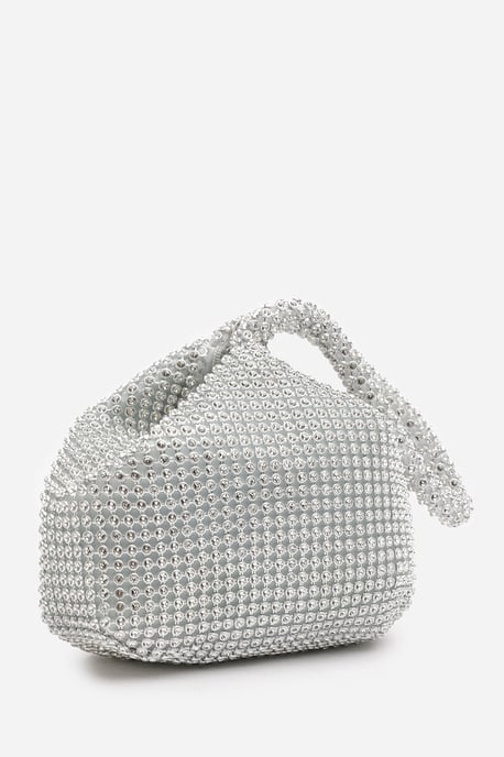 Wheres That From Womens 'Cascabel' Mini Chainmail Pouch Bag - Image 4