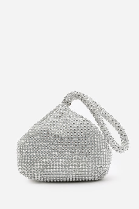 Wheres That From Womens 'Cascabel' Mini Chainmail Pouch Bag - Image 5
