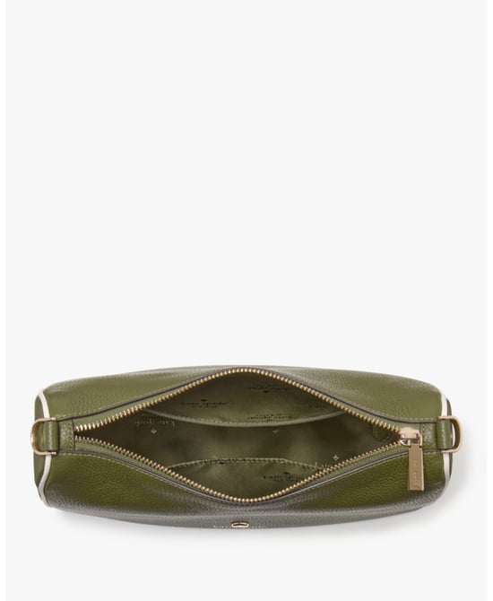 Emma Colorblock Pebbled Leather Medium Shoulder Bag - Image 4