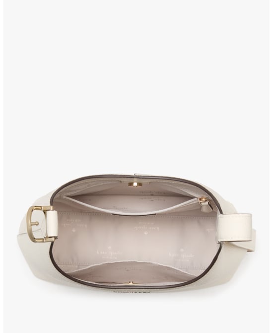 454 Pebbled Leather Small Shoulder Bag - Image 4