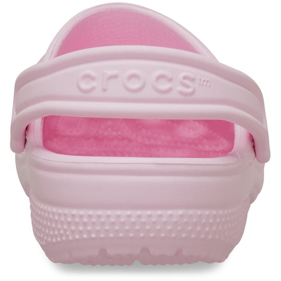 Crocs Småbarn Classic Croslite Gummi Rosa Milk Loafers - Image 2