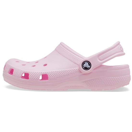 Crocs Småbarn Classic Croslite Gummi Rosa Milk Loafers - Image 6