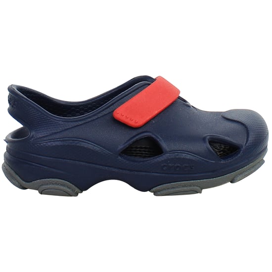 Crocs All-Terrain Fisherman Kids Navy Sandals - Image 1