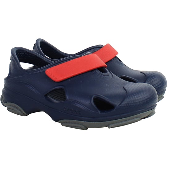 Crocs All-Terrain Fisherman Kids Navy Sandals - Image 2
