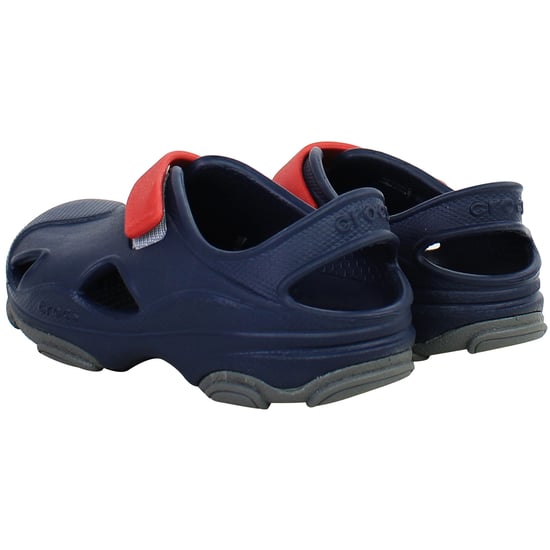 Crocs All-Terrain Fisherman Kids Navy Sandals - Image 3