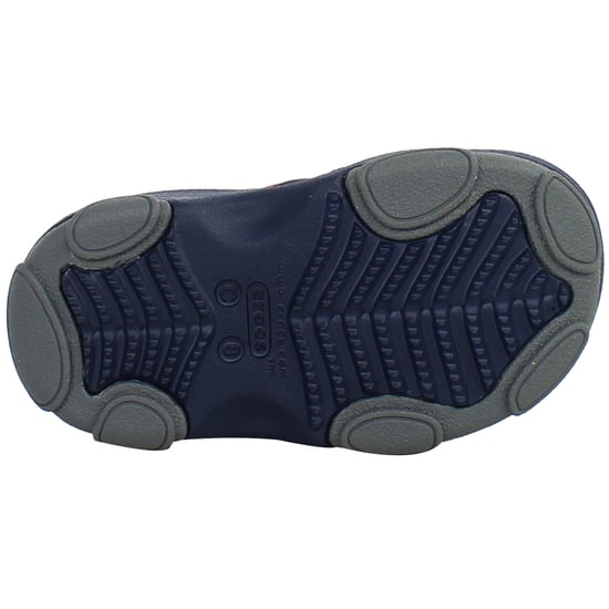 Crocs All-Terrain Fisherman Kids Navy Sandals - Image 5