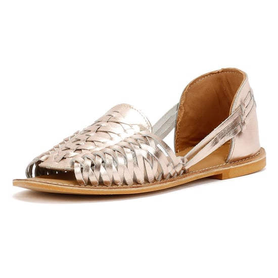 Tower Footwear Hurache Vrouwen Gouden Sandalen - Image 3