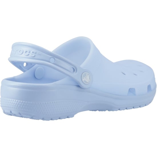 Crocs Classic Frosted Thermoplastic Blue Calcite Clogs - Image 2
