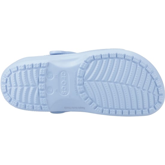 Crocs Classic Frosted Thermoplastic Blue Calcite Clogs - Image 3