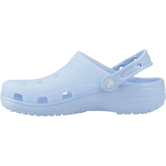 Crocs Classic Frosted Thermoplastic Blue Calcite Clogs - Image 4