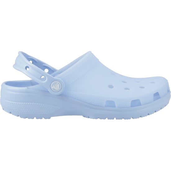 Crocs Classic Frosted Thermoplastic Blue Calcite Clogs - Image 5