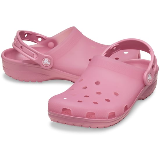 Crocs Classic Frosted Thermoplastic Rosette Clogs - Image 3