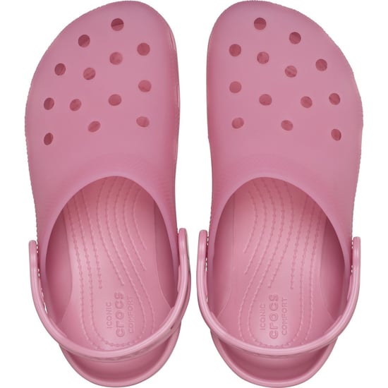 Crocs Classic Frosted Thermoplastic Rosette Clogs - Image 5