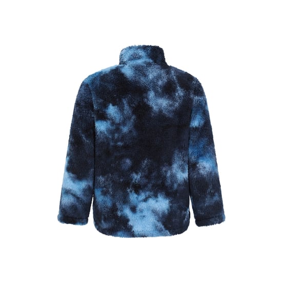 Mountain Warehouse Regenboog fleece voor kinderen (Donkerblauw) - Image 2