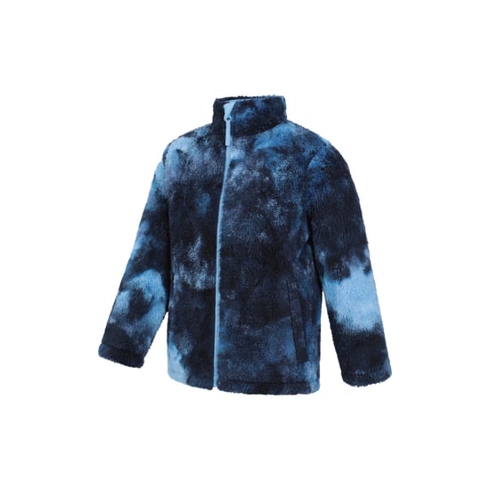 Mountain Warehouse Regenboog fleece voor kinderen (Donkerblauw) - Image 3