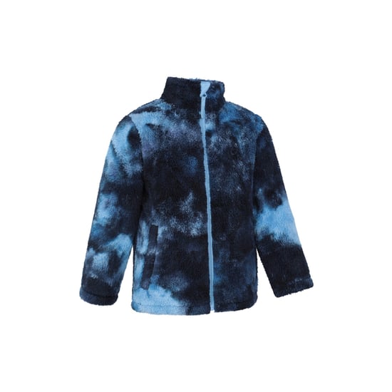 Mountain Warehouse Regenboog fleece voor kinderen (Donkerblauw) - Image 4
