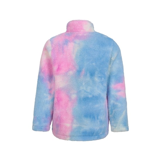 Mountain Warehouse Regenboog fleece voor kinderen (Paars) - Image 2