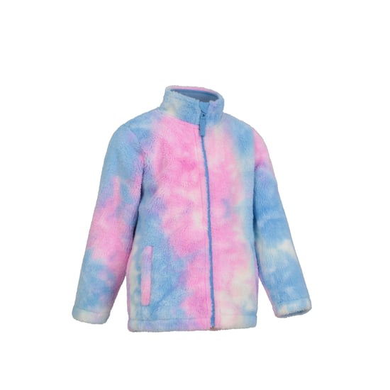 Mountain Warehouse Regenboog fleece voor kinderen (Paars) - Image 3