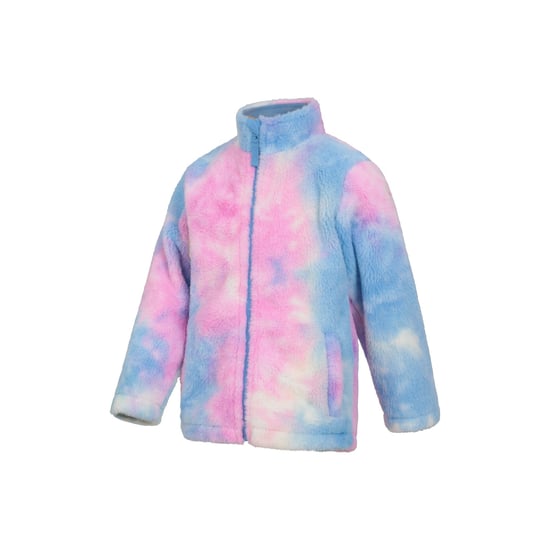 Mountain Warehouse Regenboog fleece voor kinderen (Paars) - Image 4