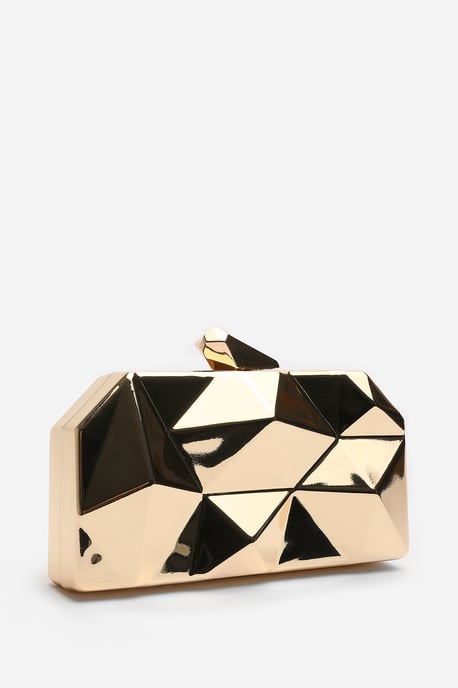 Wheres That From Womens 'Rica' Geometric Clutch Bag - Image 4