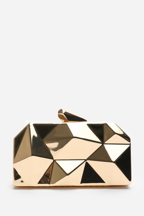 Wheres That From Womens 'Rica' Geometric Clutch Bag - Image 5