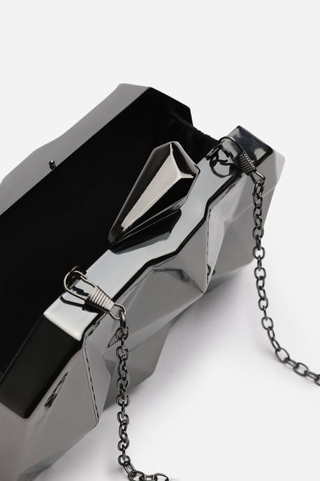 Wheres That From Womens 'Rica' Geometric Clutch Bag - Image 2