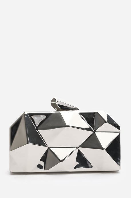 Wheres That From Womens 'Rica' Geometric Clutch Bag - Image 2