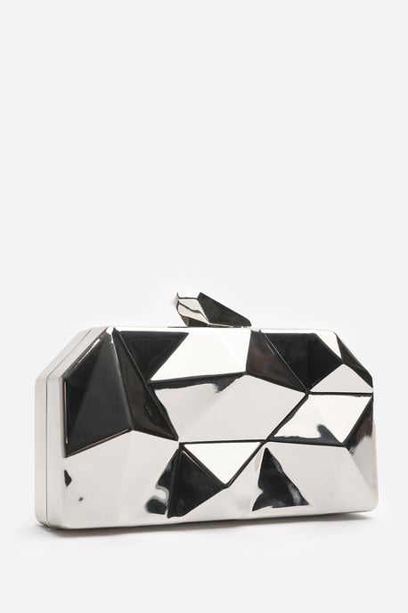 Wheres That From Womens 'Rica' Geometric Clutch Bag - Image 3