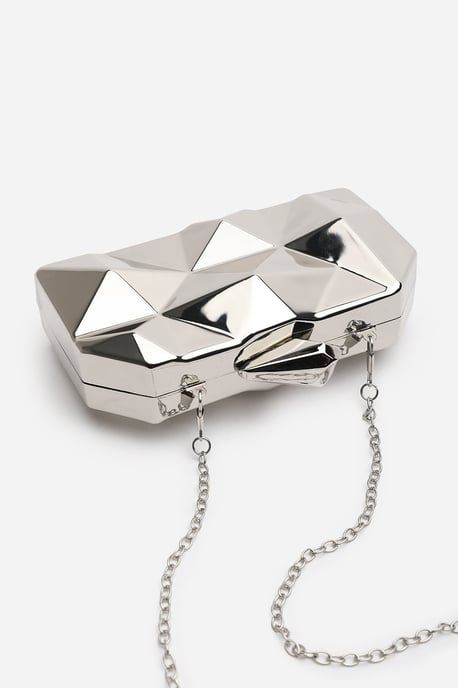 Wheres That From Womens 'Rica' Geometric Clutch Bag - Image 4