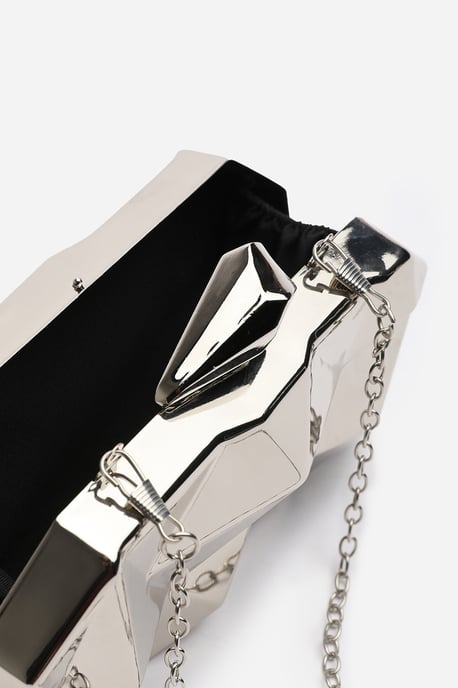 Wheres That From Womens 'Rica' Geometric Clutch Bag - Image 5