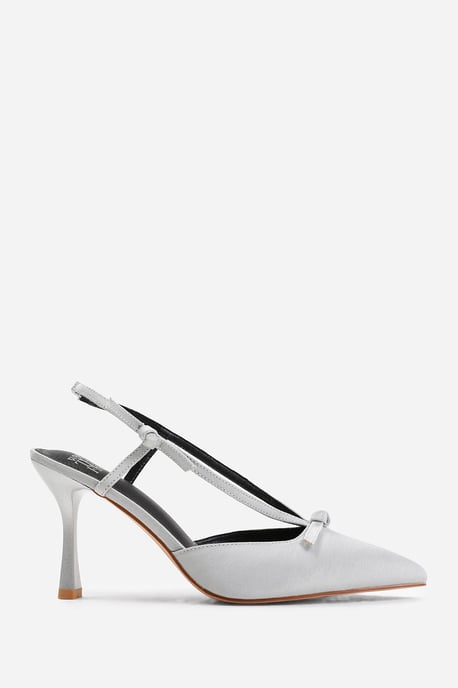 Wheres That From Womens 'Nieve' High Heel With Pointed Toe And Strap Detail - Image 1